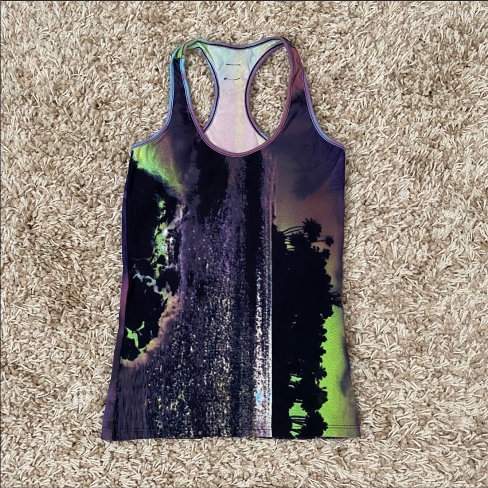 Nwot Lalaland Yoga Workout Top